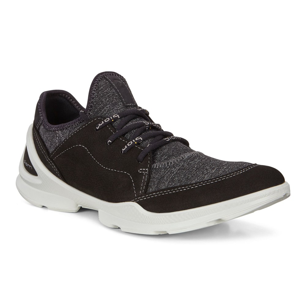 ECCO Womens Outdoor Shoes Black - Biom Street. - ADU-371486